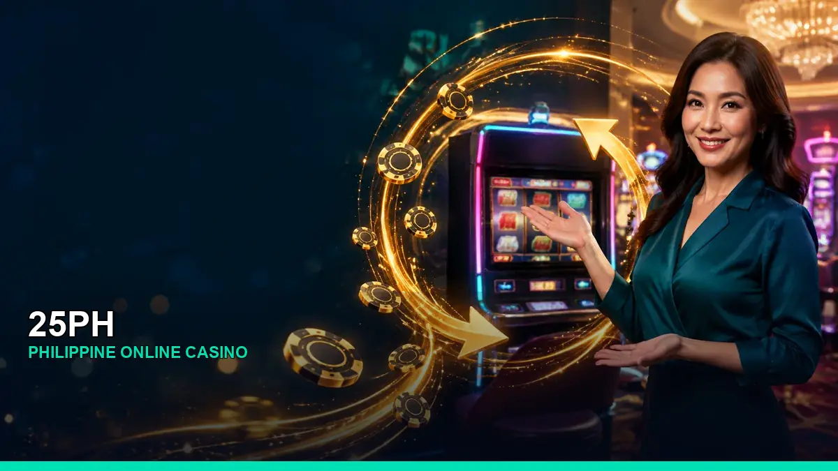 25PH online casino and slot games for Philippine players