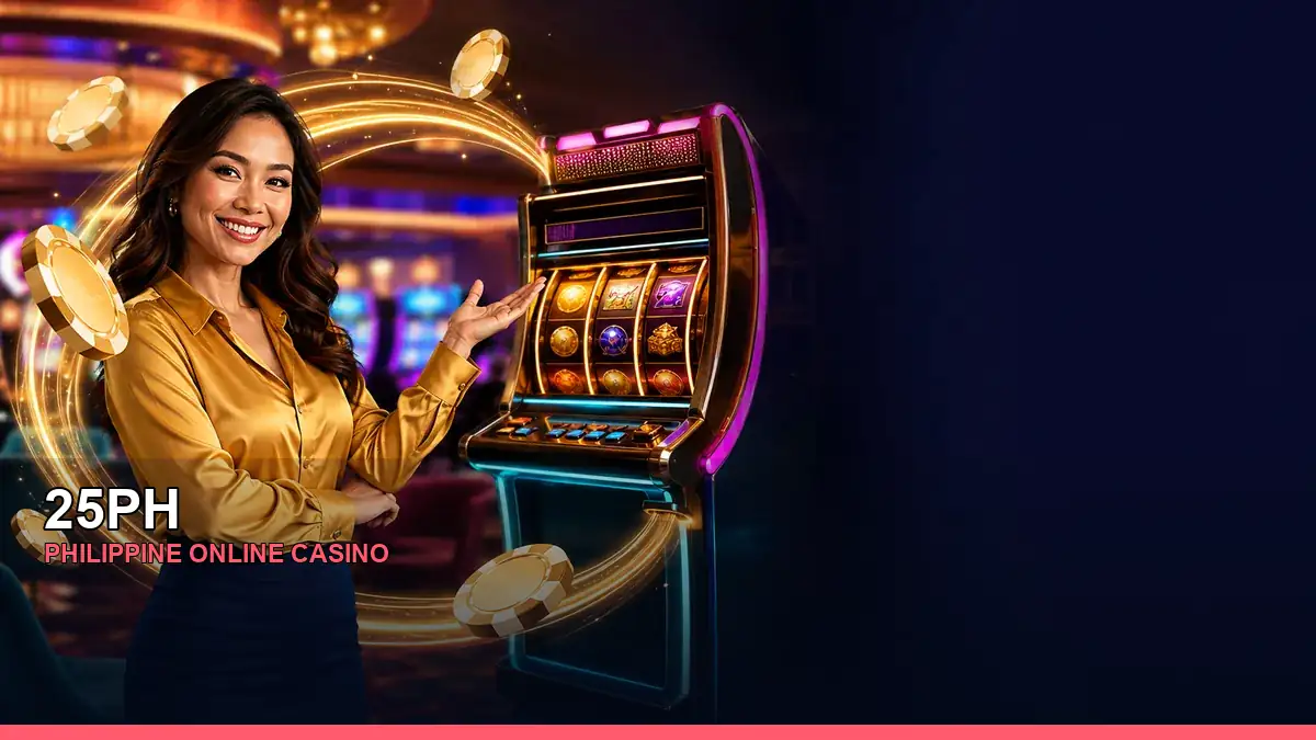 25PH online casino and slot games for Philippine players