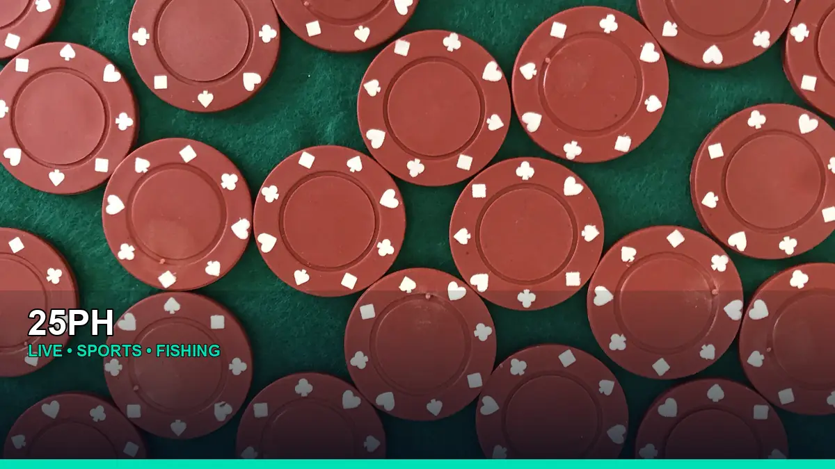 25PH live casino, sports and fishing games for Philippine players